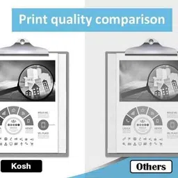 HRK AAA Deskjet GT Series, Smart Tank Series, Ink Tank Wireless Series Black + Tri Color Combo Pack Ink Cartridge image 2