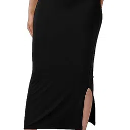 Woo THiNG Side Slite Shapewear For Women Cotton Blend Petticoat-picture-28