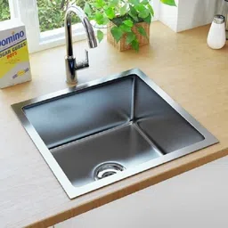 migsa Kitchen Sink Single Bowl 18" x 16" x 10" Handmade MATT Finish Stainless Steel Vessel Sink-picture-19