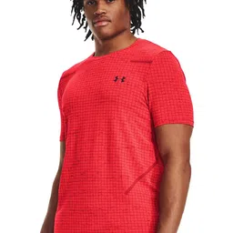 UNDER ARMOUR Seamless Grid Short Sleeves Slim-Fit T-shirt-picture-19