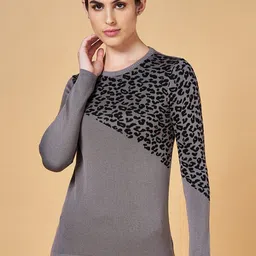 Annabelle by Pantaloons Animal Printed Long Sleeves Top-picture-28
