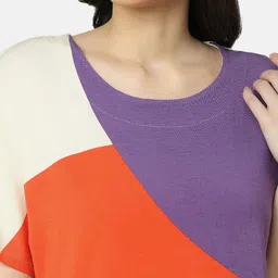 Triumph Short Sleeves Colorblocked Lounge T-shirt image 3