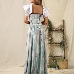 Heart Up My Sleeves Emily In Paris Pleated Cotton Sleeves image 5