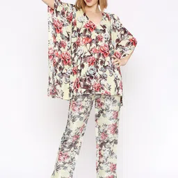 Cloth Haus India Floral Printed Kaftan Kurti-picture-12