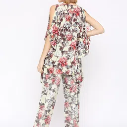 Cloth Haus India Floral Printed Kaftan Kurti image 5