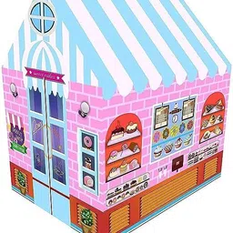 toobil 100% Original Heavy Quality Kids Play Tent House (Candy House) image 5