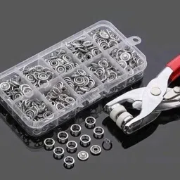 amrutam enterprise stainless steel Button Punch Plier Punch Plier image 1