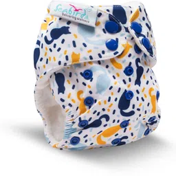seabird Freesize Cloth Reusable Diaper Pant For Babies With Diaper Insert 3-17 KG Kids image 3