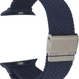 F5 SmartTech Braided Nylon Adjustable Strap for Watch 40–49mm, Series Ultra/8–4/SE 22.86 mm Fabric Watch Strap-image-37