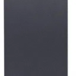 SPAREWARE APPLE IPHONE 5S (BLACK) Back Panel-image-1