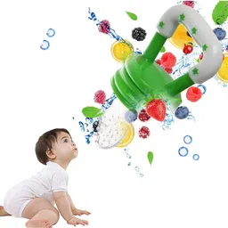 dreamhub Silicone Baby Feeder Teether and Feeder Soother image 3