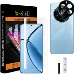 MS-Shield Tempered Glass Guard for Realme P1 Pro 5G, With Camera Lens Protector-picture-11