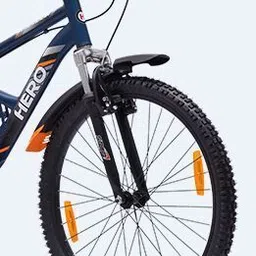 hero cycles TYPHOON IBC | Dual SUSPENSION |Power Brakes |Wheel Size 26 T (inch) Mountain Cycle image 3