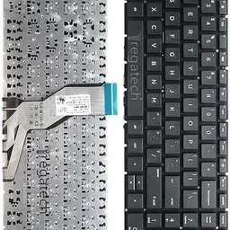 Regatech 15-CC603TU, 15-CC603TX, 15-CC604TU, 15-CC604TX Internal Laptop-size Laptop Keyboard Compatible with Desktop, Laptop, Mac image 1