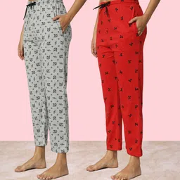dressbase Pack of 2 Women Pyjama-picture-16