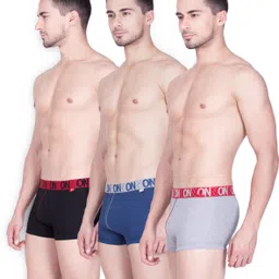 onn Solid Men Trunk image 3