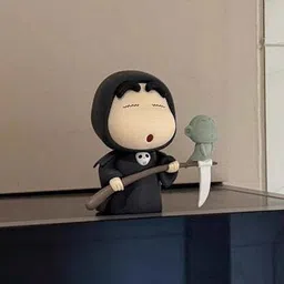 Shin Chan Grim Reaper PVC Figure – 7.5cm Cute Collectible-image-8