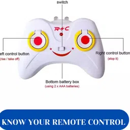 loftnsoft Gravity sensor RC Helicopter with Safety Sensor and 3D Light - Pack of 1 image 4