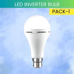 syara 12W Emergency Inverter Bulb, Rechargeable Emergency Led Bulb For Power CutsU386 4 hrs Bulb Emergency Light-picture-33