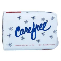 carefree Sanitary Pad Regular – 10 Pads Sanitary Pad-picture-26