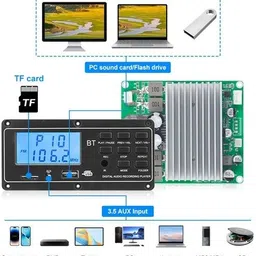 3ree HIGH QULITY TPA3221 Home Theater Amplifier Board High Power Electronic Components Electronic Hobby Kit image 5