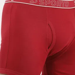 Sporto by Macho Pack Of 4 Short Trunks image 5
