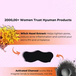 HYUMAN Nose Strip For Blackhead Whitehead Remover-24 Strips image 3