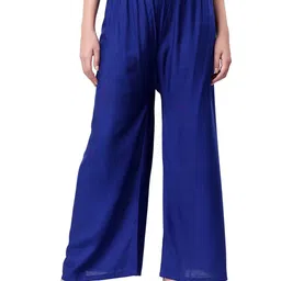 Keviv Women Knitted Palazzos-picture-19