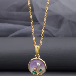 SZN Set Of 2 Stainless Steel Gold-Plated Necklaces And Chains image 2