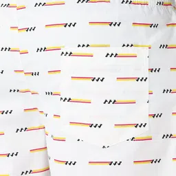 Bewakoof Men White All Over Printed Boxers image 3