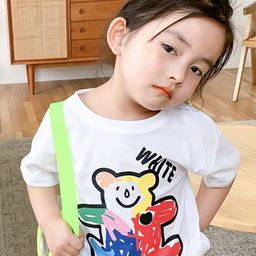 LULU & SKY Girls Printed Pockets T-shirt-picture-36