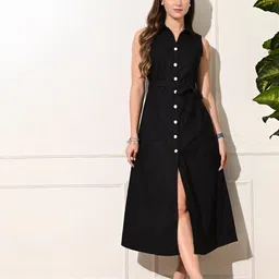 ATTERRI Women Midi Shirt Dress-picture-42