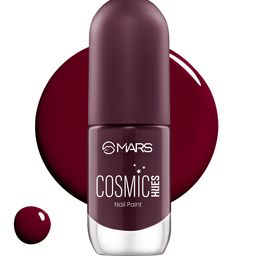 MARS Cosmic Hues Intense Color Ultra-Glossy Nail Paint 10ml - Scorpius Red 03-picture-34