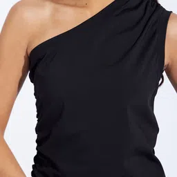 DEPANO Women One Shoulder Sleeveless Top image 2