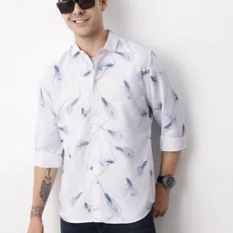 Mast & Harbour Floral Printed Casual Shirt-picture-17