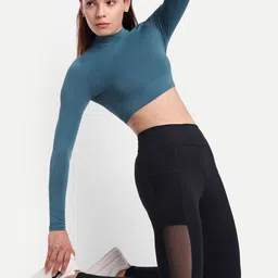 So What High Neck Top With Leggings Co-Ords image 4
