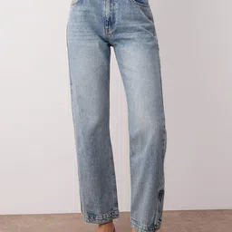 Trendyol Women Relexed Fit Mid-Rise Jeans-picture-13