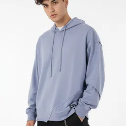 glitchez Hooded Drop-Shoulder Sweatshirt-picture-23