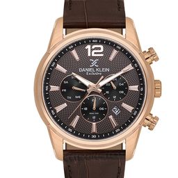 Daniel Klein Men Leather Straps Analogue Watch DK.1.14063-4_N-picture-47