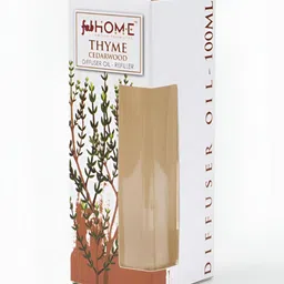 Fabindia White Thyme Cedarwood Essential Aroma Oils - 100ml image 3