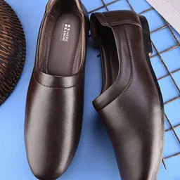 HERE&NOW Men Slip-On Loafers-picture-15