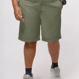 Big Hello - The Plus Life Men Training or Gym Fashion Shorts image 2