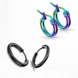 shobhram Unisex Multi Earrings-picture-10