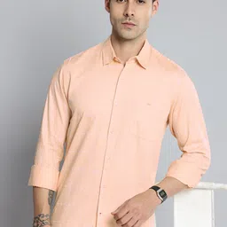 Mufti Pure Cotton Grid Tattersall Checked Slim Fit Casual Shirt-picture-11