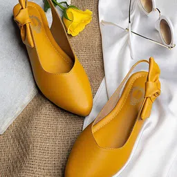 Stylestry Women Pointed Toe Ballerinas-picture-22