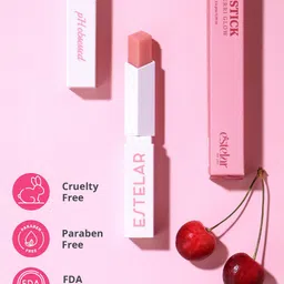 Estelar Color Changing Lipstick With Almond - 2.6 g - Cherri Glow image 2
