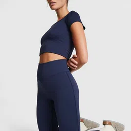 Victoria's Secret PINK Seamless Ribbed Tights-image-13