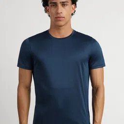 Reebok Brand Logo Printed Round Neck Short Sleeves T-Shirt-picture-11