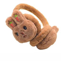 Poftik Kids Rabbit Earmuff Soft Headband image 2