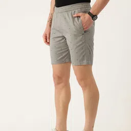 Okane Men Micro or Ditsy Printed Shorts image 5